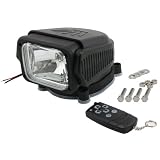55 Watt ! Motorized Spotlight, Searchlight with Waterproof Remote Control for Car,... by Buler