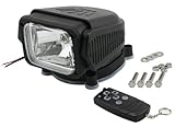 55 Watt ! Motorized Spotlight, Searchlight with Waterproof Remote Control for Car, Boat,Home 55 Watt ! Motorized Spotlight, Searchlight with Waterproof Remote Control for Car, Boat,Home