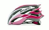 Giro Atmos Bike Helmet (Pink/White, Small)