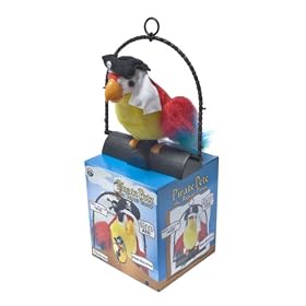 Pirate Pete The Repeat Parrot