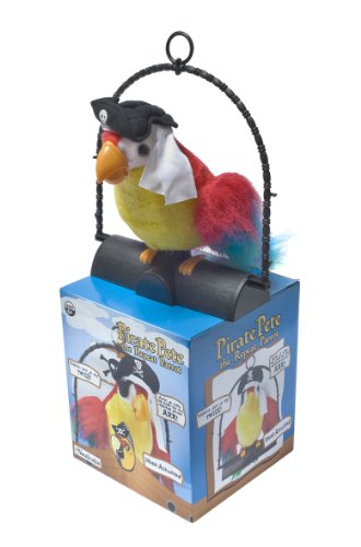 Pirate Pete the Repeat Parrot