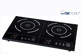 Produkt-Bild: Clatronic DKI 3184 Doppelinduktionskochplatte