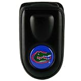 Florida Gators Black Leather Blue Logo Cell Phone Case