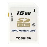 TOSHIBA SDHCメモリカード Class10 16GB SD-AX16GWF [フラストレーションフリーパッケージ(FFP)]