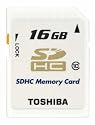 TOSHIBA SDHCメモリカード Class10 16GB SD-AX16GWF [フラストレーションフリーパッケージ(FFP)]