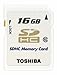 TOSHIBA&nbsp;SDHC�������J�[�h&nbsp;Class10&nbsp;16GB&nbsp;SD-AX16GWF&nbsp;[�t���X�g���[�V�����t���[�p�b�P�[�W(FFP)]