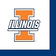 University of Illinois Cocktail Napkins
