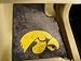 Iowa Hawkeyes universal fit Carpet 2 Pc Car Floor Mat (Rug)