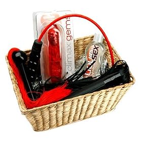 Topco Sales Spanker's Delight Gift Basket