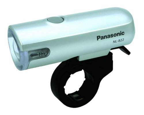 パナソニック(Panasonic) Pa サイクルLEDライト<NL-822P>(シルバー) Y-4941