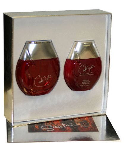 Carlos Santana By Carlos Santana For Men. Gift Set (  Cologne Spray 3.4 Oz + Smooth Afterhave Cooling Gel 4.2 Oz).