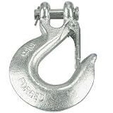 Clevis Slip Hook with Latch - 9200-Lb. Capacity