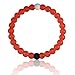 Fashion Silicone Wristband Energy Balance Red for Family