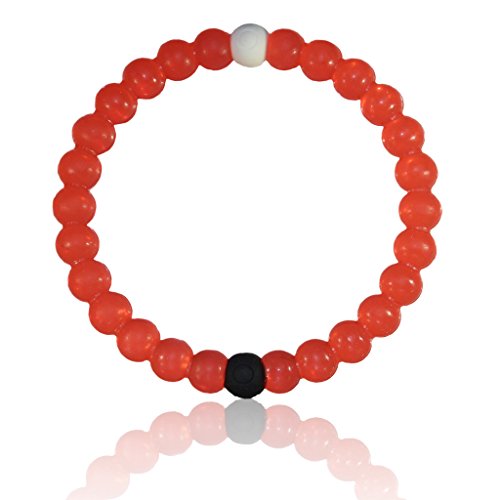 Fashion Silicone Wristband Energy Balance Red for Family
