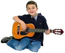 Hohner ~ 30" Folk Guitar with Song Book