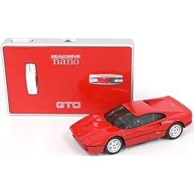 Sablon - Mini Ferrari 288 GTO - Echelle 1/58 : Rouge