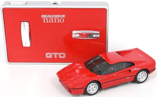 Cover image : 1/58 REALDRIVE nano 1/58スケールシリーズ I/R フェラーリ 288GTO