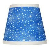 Set of 6 Glow in Dark Stars Shades 4x6x5.25 (Clip-On)
