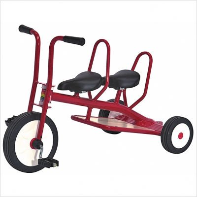 Italtrike Italtrike Carry Small Double Seat Tricycle
