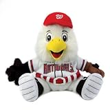 Washington Nationals 9" Plush NFL Football Team Mascot Stuffed Animal - Set of 2 - MLB Baseball