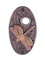 Dragonfly Oval Doorbell