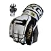 Authentic RDX Leather Gel Tech MMA Grappling Gloves Fight Boxing UFC Punch Bag G