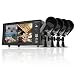 Defender SENTINEL1 Ultra Compact Web Ready DVR Security System w/7-Inch LCD & 4 Indoor/Outdoor Night Vision Surveillance Cameras Image