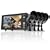 Defender SENTINEL1 Ultra Compact Web Ready DVR Security System w/7-Inch LCD & 4 Indoor/Outdoor Night Vision Surveillance Cameras