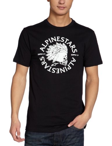 Alpinestars Uni Slim T-Shirt Tomahawk, black, L, 1012-72010 Preisvergleich