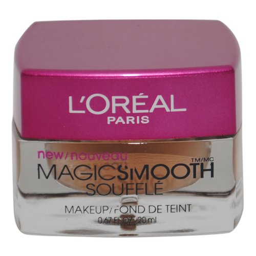 L'oreal Paris Studio Secrets Professional Magic Smooth Souffle Makeup, Classic Tan, 0.67-fl Oz, 1 Each