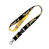 MLB Pittsburgh Pirates Lanyard with Detachable Buckle
