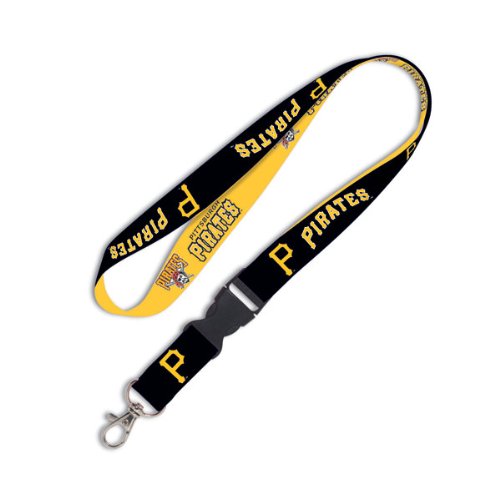MLB Pittsburgh Pirates Lanyard with Detachable Buckle