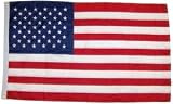 2 X 3 AMERICAN FLAG NYLON EMBROIDERED