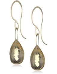 Melissa Joy Manning Champagne Quartz Earrings