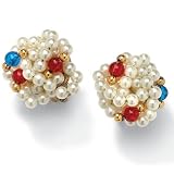 Sim. Pearl Clip-On Earrings