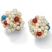 Sim. Pearl Clip-On Earrings