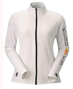 Kerrits ICE FIL Mesh Jacket (Medium, white plain)