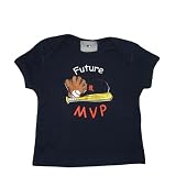 Infant / Baby MLB Detroit Tigers My First Tee T-Shirt - Blue (Size: 6/9)