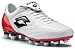 Sports : Lotto Fu&szlig;ballschuh Zhero Leggenda Due FG, Herren, white/fiery red