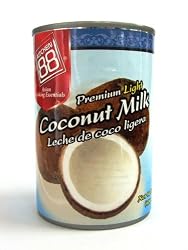 Kitchen 88 Premium Light Coconut Milk, 24-Ounce Cans (Pack of 24)