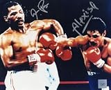 Aaron Pryor & Alexis Aguello Signed 8X10 Photo Sports Boxing
