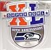 Seattle Seahawks Super Bowl 40 Magnet