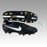 Nike Tiempo Legend III wei/schw/gel 366201-108 Nike Tiempo Legend III FG wei�/schwarz/ gelb Farbe: wei�/schwarz/gelb (white/black/del-sol) - 