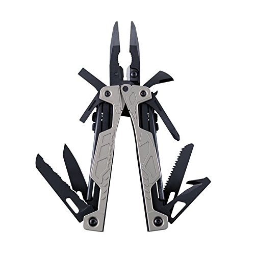 Leatherman - oht multi-tool, silver with molle black sheath
