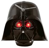 Wesco Star Wars 3D Darth Vader Helmet Clock