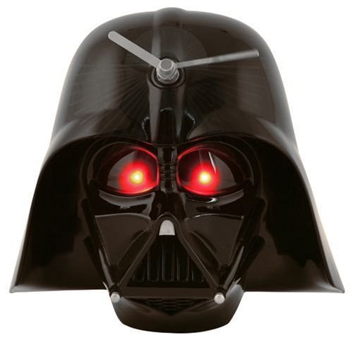 Wesco Star Wars 3d Darth Vader Helmet Clock Picture