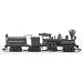 1:20.3 Spectrum 55-Ton 3-Truck Shay, Meadow River