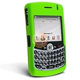 Clip On Rubber Coated Case for Blackberry Curve 8300 / 8310 / 8320 / 8330 - ....