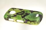 Samsung Droid Charge i520 Hard Case Cover for GRN/PR Butterfly