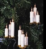 Kurt Adler Triple Candle Christmas Light Set Indoor Only